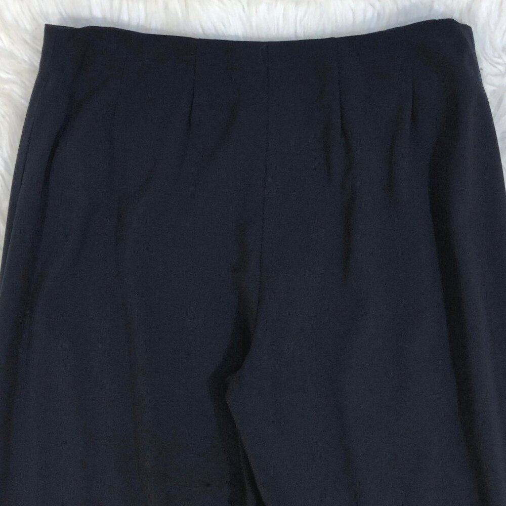 Marilyn Black Wide Leg Pants Sz 42 - Picture 8 of 16